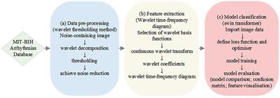 A novel method of swin transformer with time-frequency characteristics for ECG-based arrhythmia detection